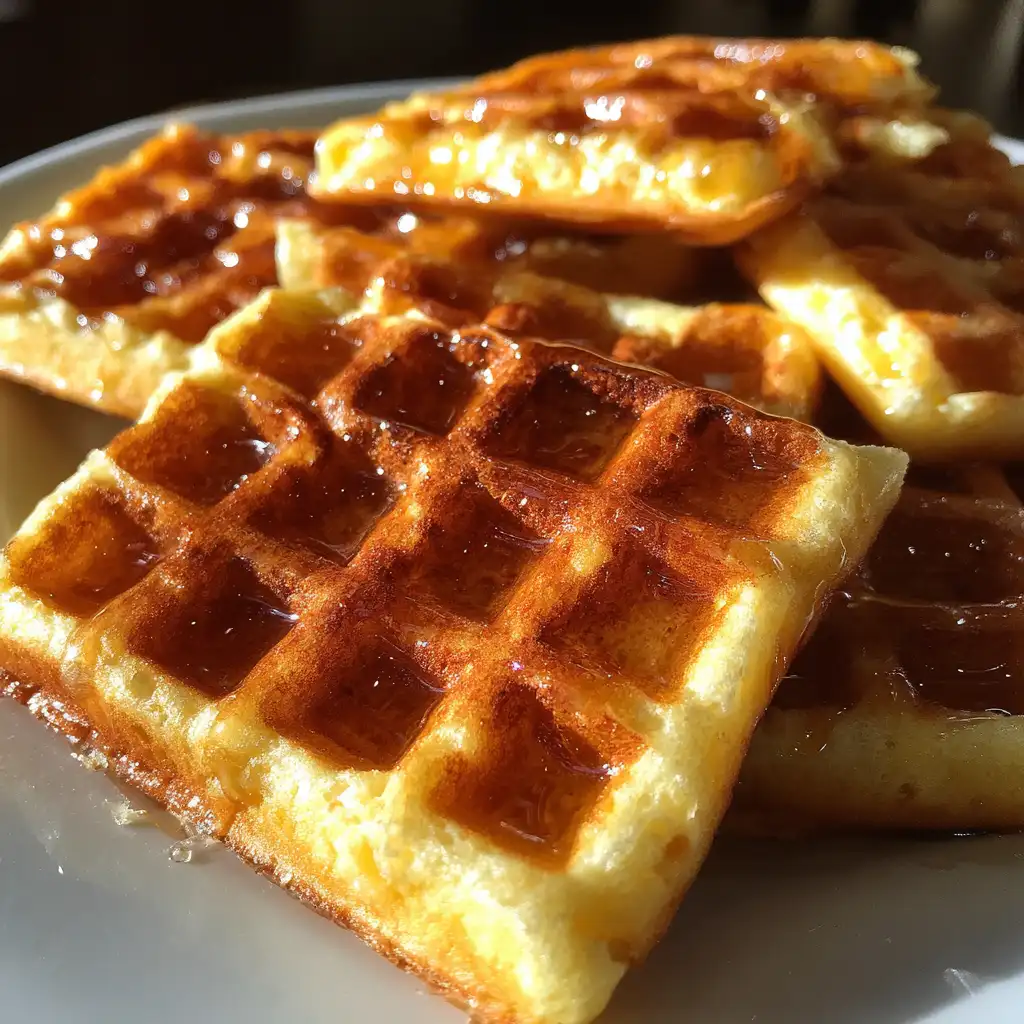 Buttermilk waffles recipe that will impress everyone!