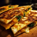 Butternut Squash Spinach Quesadillas are a must-try!