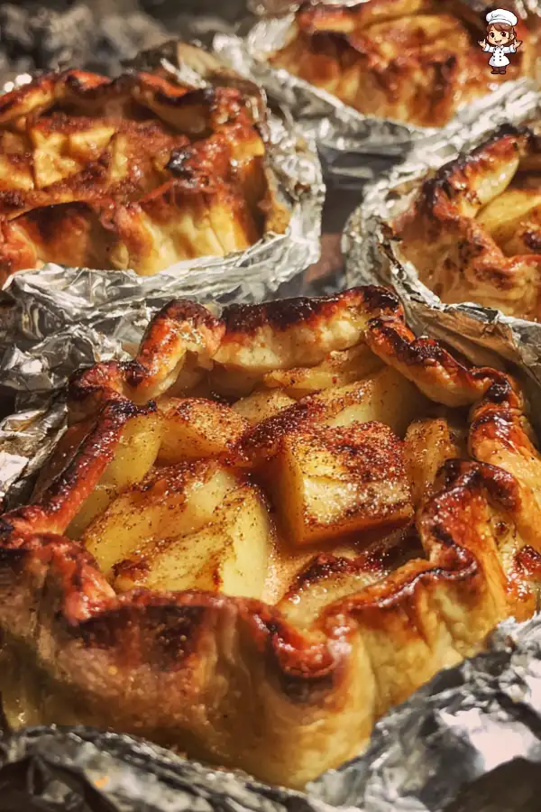 Campfire apple pie packets recipe will delight your taste buds!