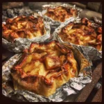 Campfire apple pie packets recipe will delight your taste buds!
