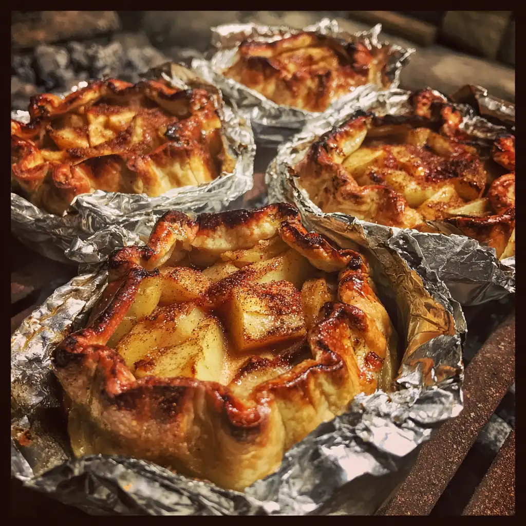 Campfire apple pie packets recipe will delight your taste buds!
