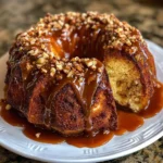 Caramel Apple Bundt Cake
