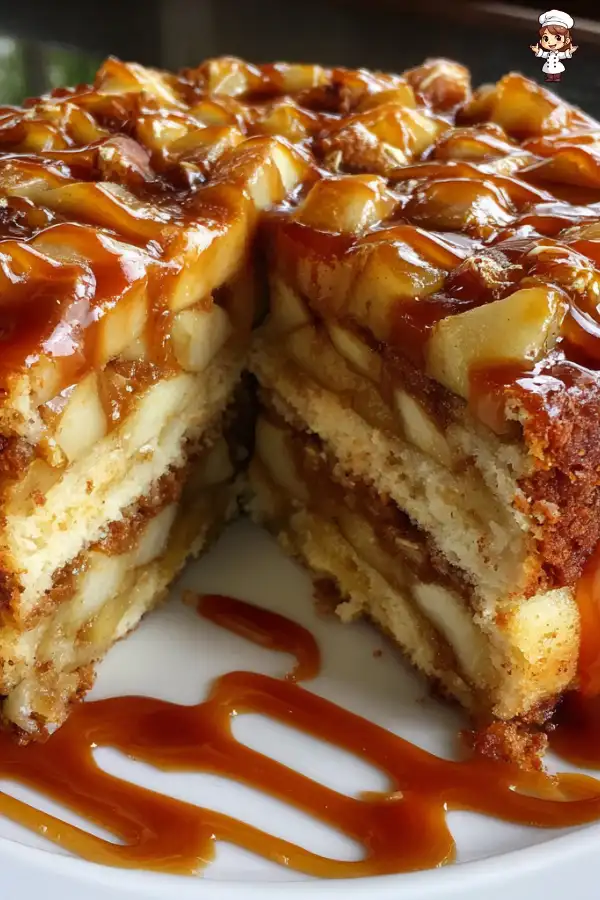Caramel Apple Cake Recipe