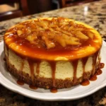 Caramel Apple Cheesecake