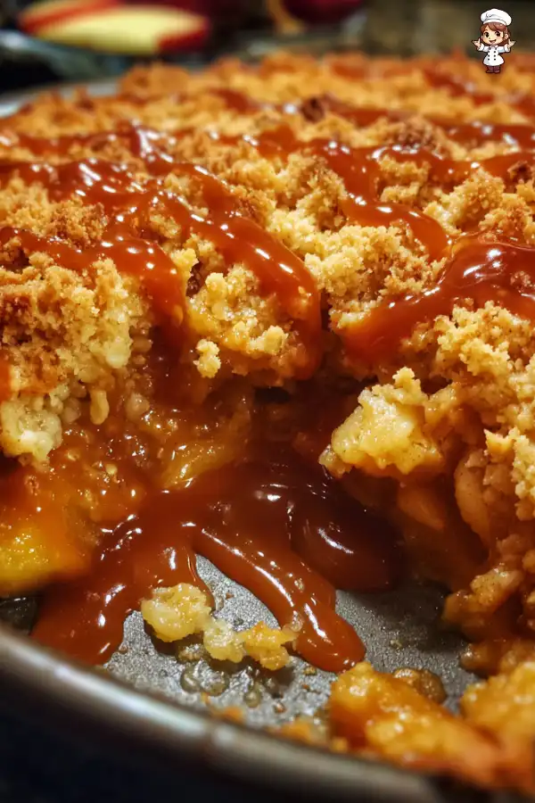 Caramel Apple Crisp Recipe