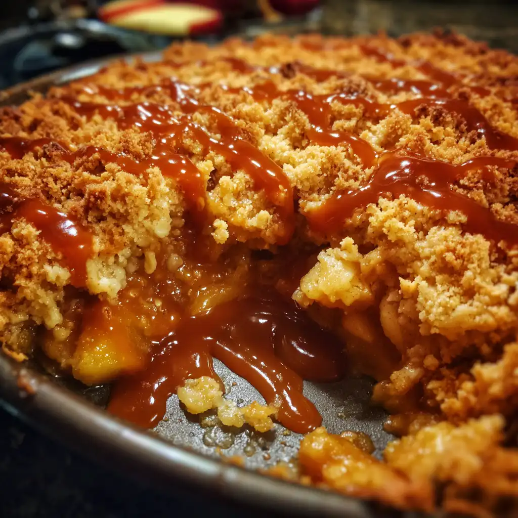 Caramel Apple Crisp Recipe