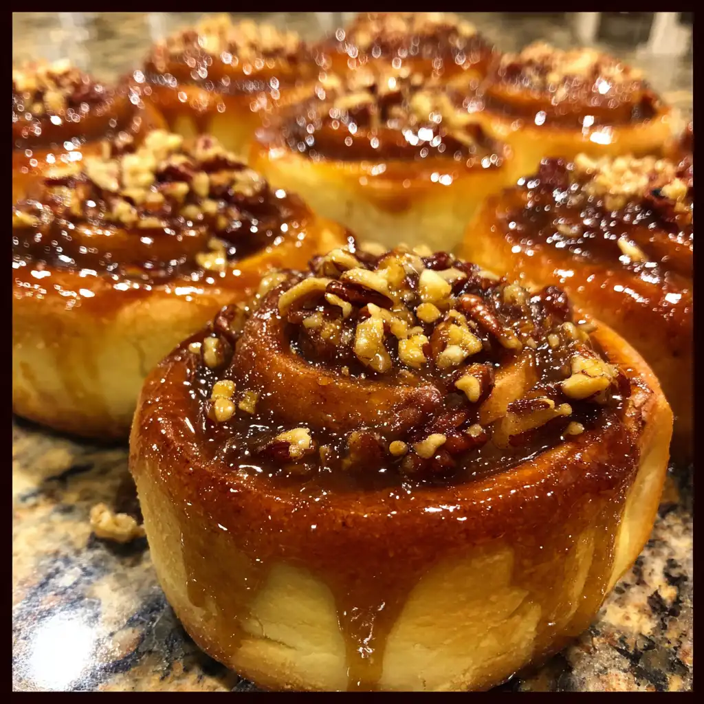 Caramel Pecan Sticky Buns Recipe
