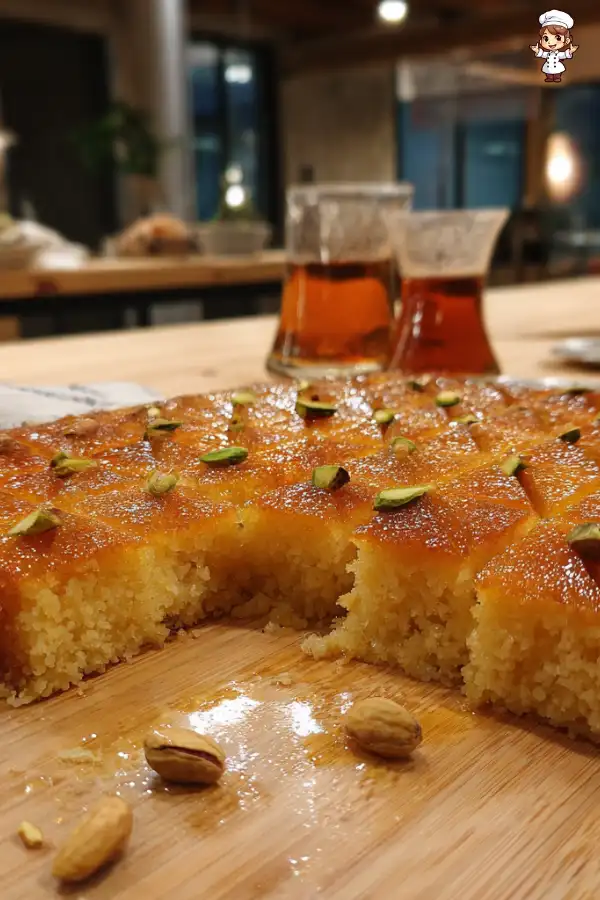 Cardamom Rose Syrup Basbousa Recipe Discover Its Magic!