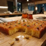 Cardamom Rose Syrup Basbousa Recipe Discover Its Magic!