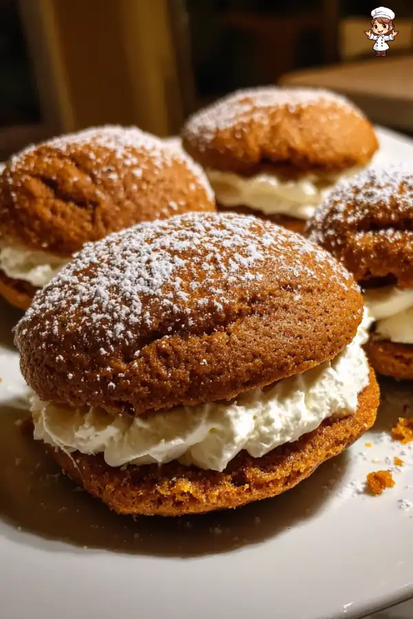 Carrot Cake Whoopie Pies A Must-Try Delight Today!