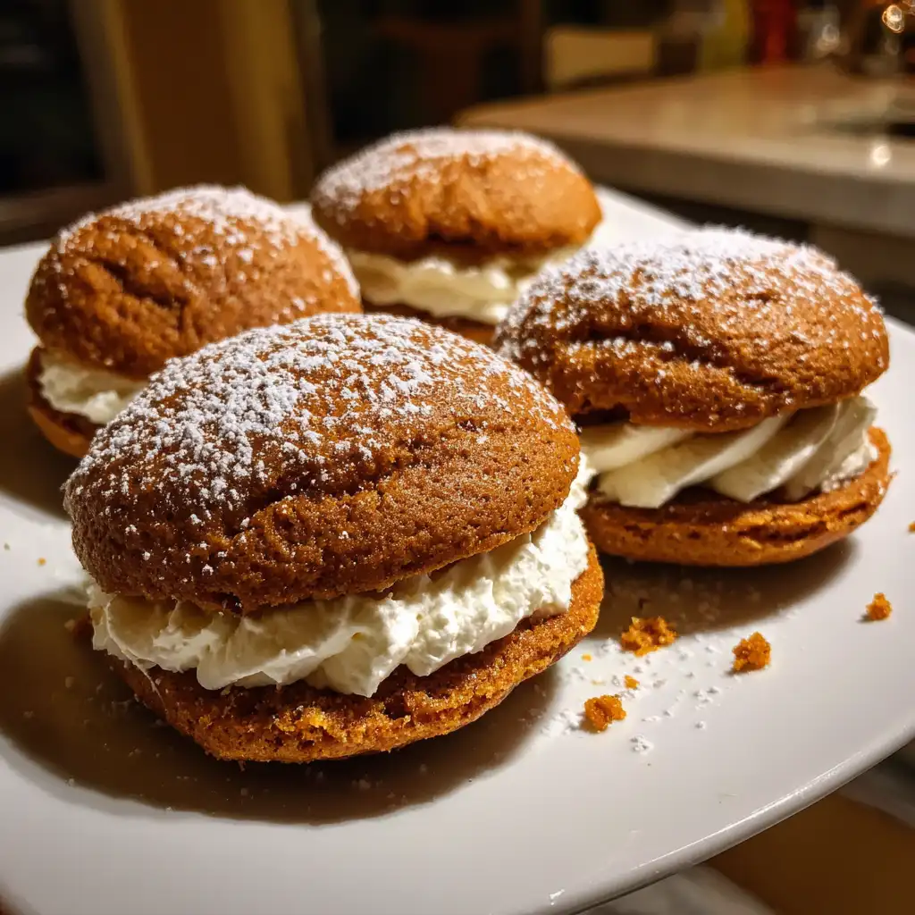 Carrot Cake Whoopie Pies A Must-Try Delight Today!