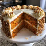 Carrot Cake with Cream Cheese Frosting Recipe