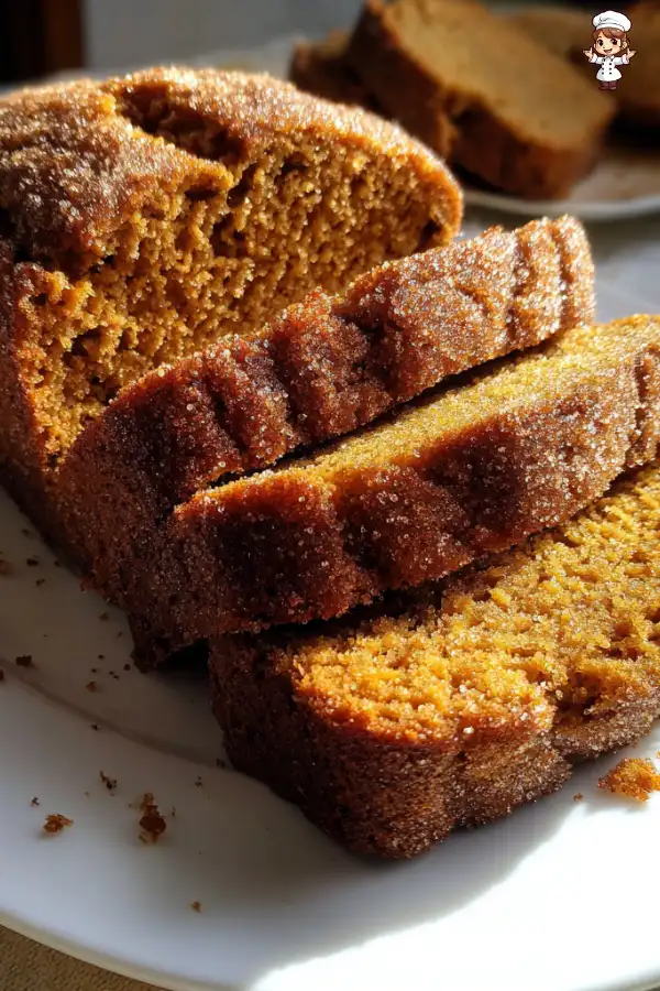 Chai Pumpkin Bread Recipe