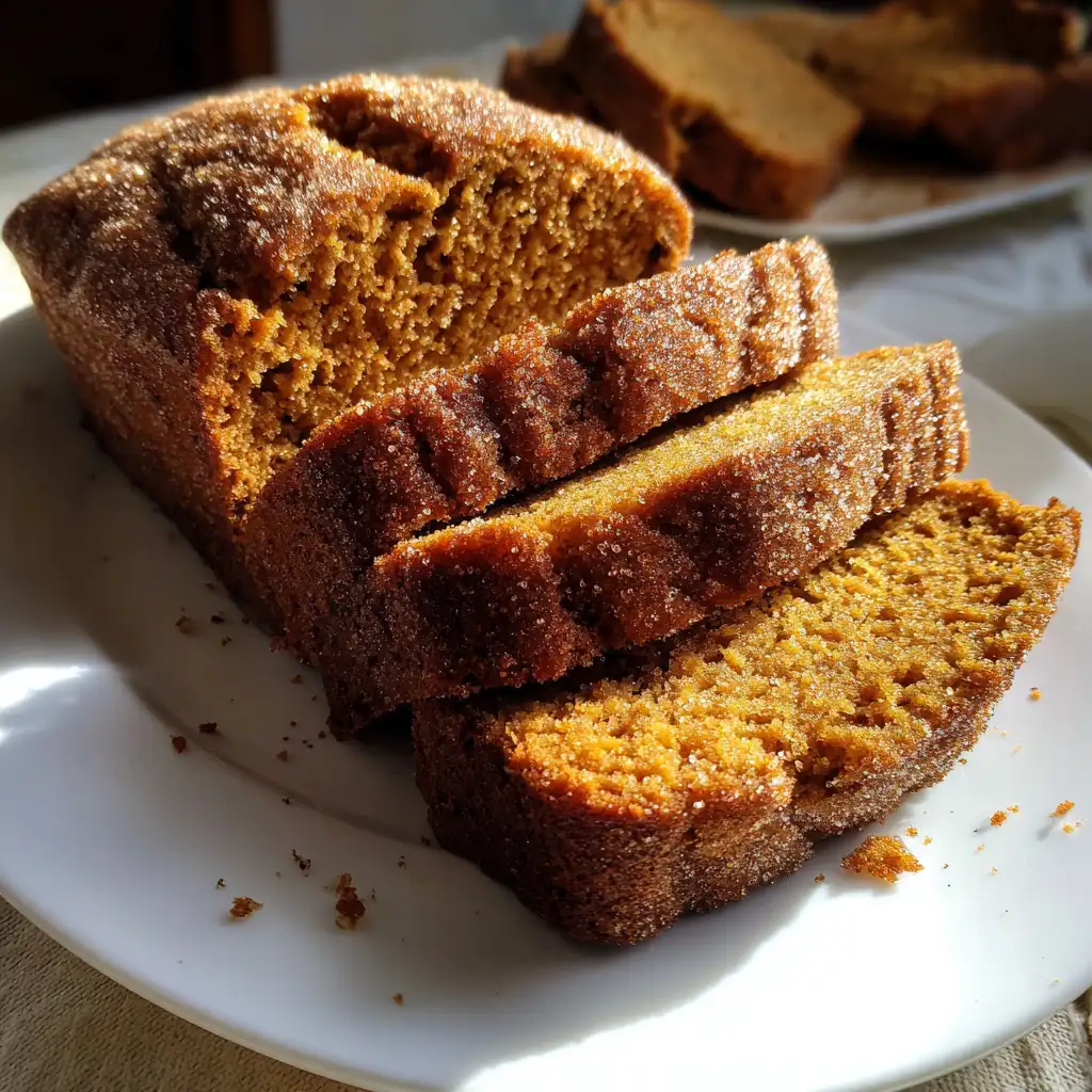 Chai Pumpkin Bread Recipe