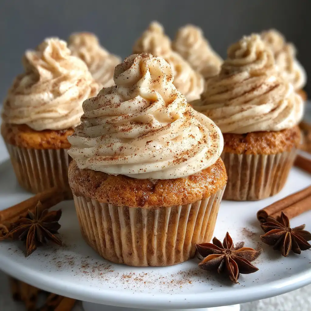 Chai Spice Cupcakes Recipe Discover a Cozy Delight!