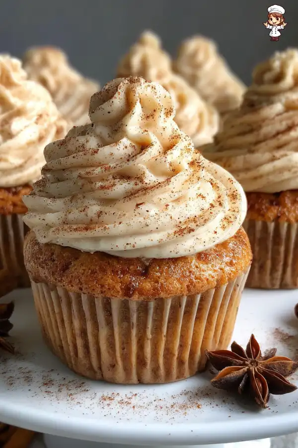 Chai Spice Cupcakes Recipe Discover a Cozy Delight!