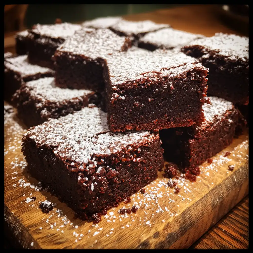 Chai-Spiced Brownies