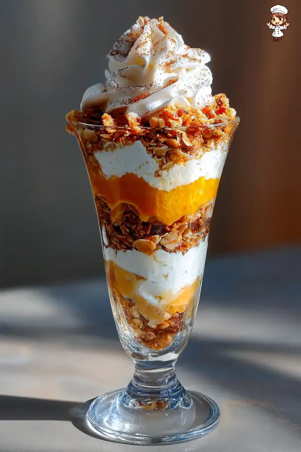 Chai Spiced Ice Cream Parfait Recipe A Delightful Treat!