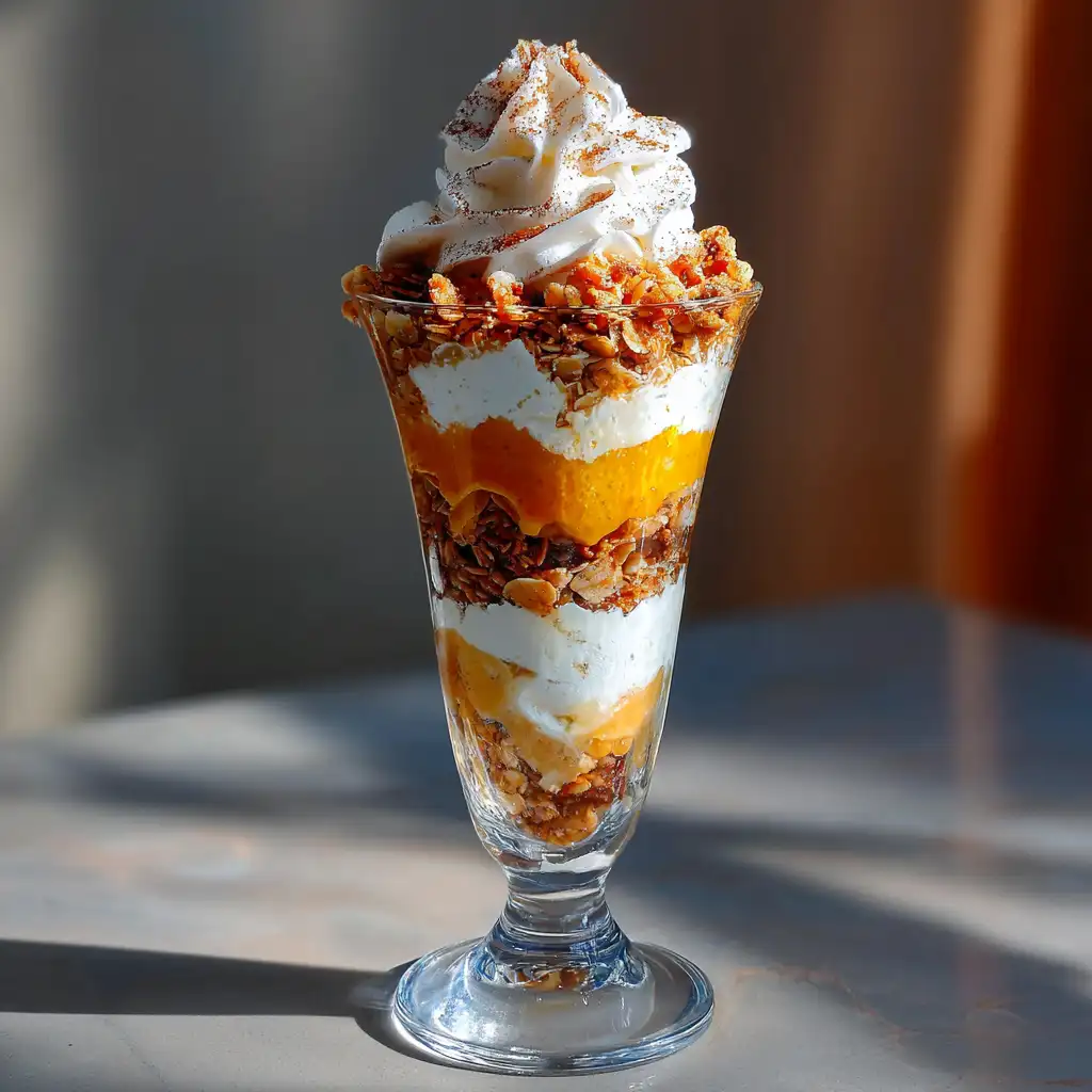 Chai Spiced Ice Cream Parfait Recipe A Delightful Treat!