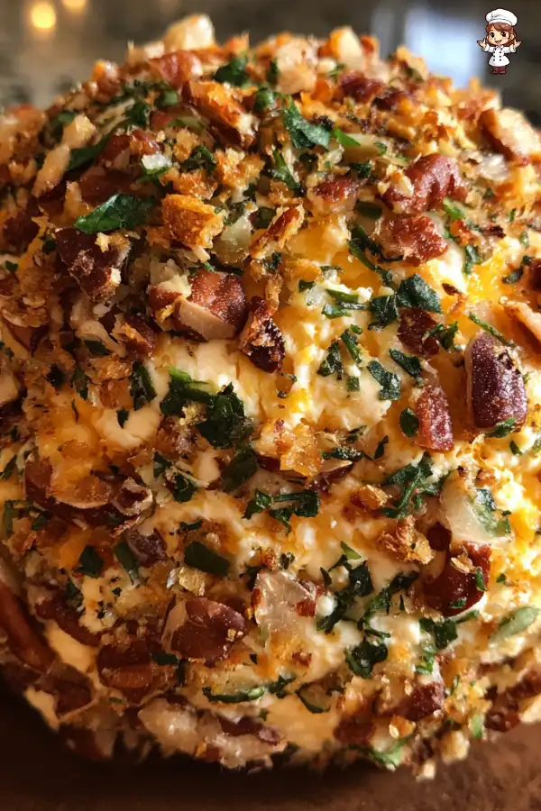 Cheese ball recipe