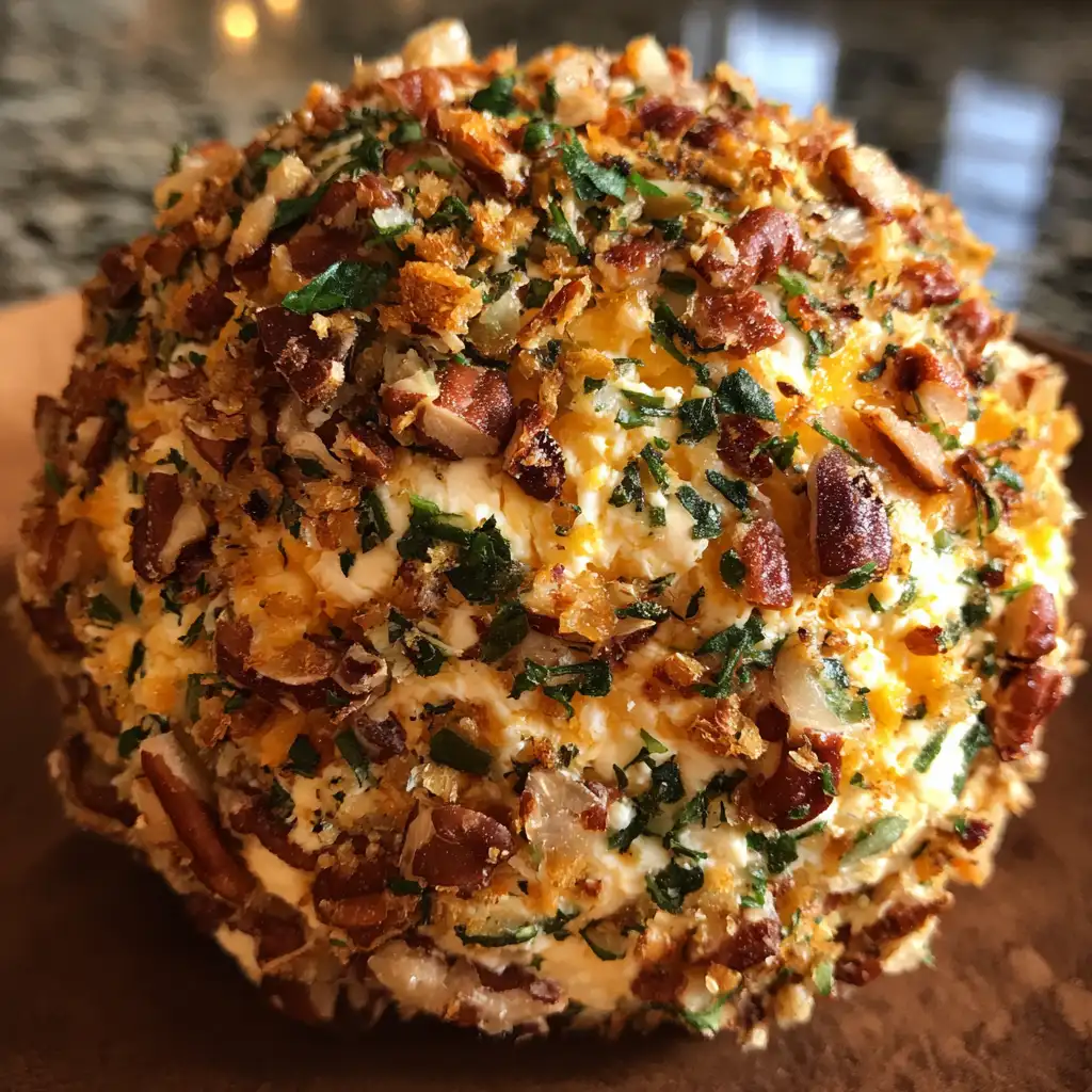 Cheese ball recipe