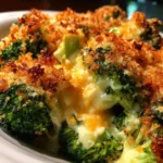 Cheesy broccoli recipe