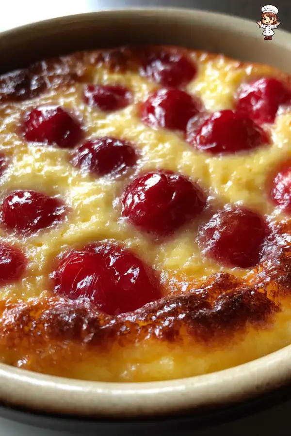 Cherry Clafoutis Recipe
