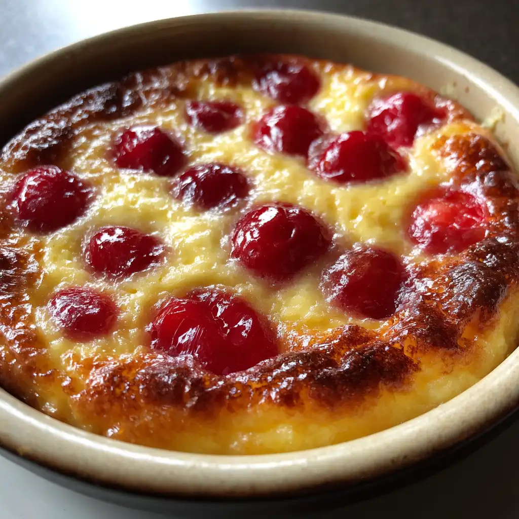 Cherry Clafoutis Recipe