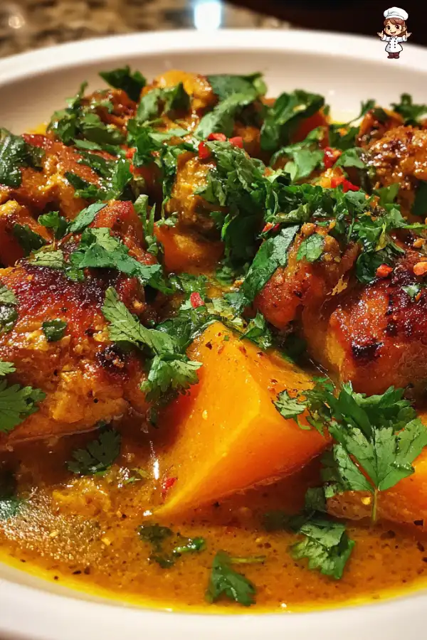 Chicken and Pumpkin Curry