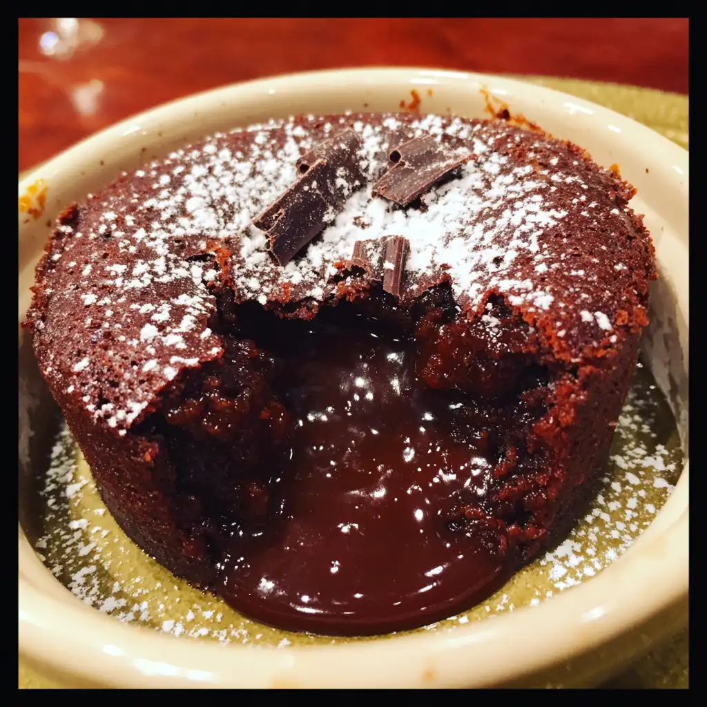 Chocolate Brownie Pudding Recipe