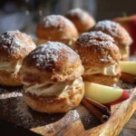Cinnamon Apple Cream Puffs are a must-try dessert!