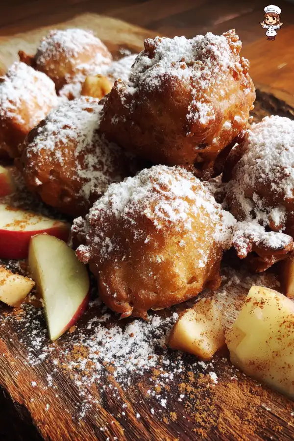 Cinnamon Apple Fritters Recipe