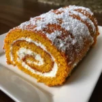 Cinnamon Pumpkin Roll Recipe