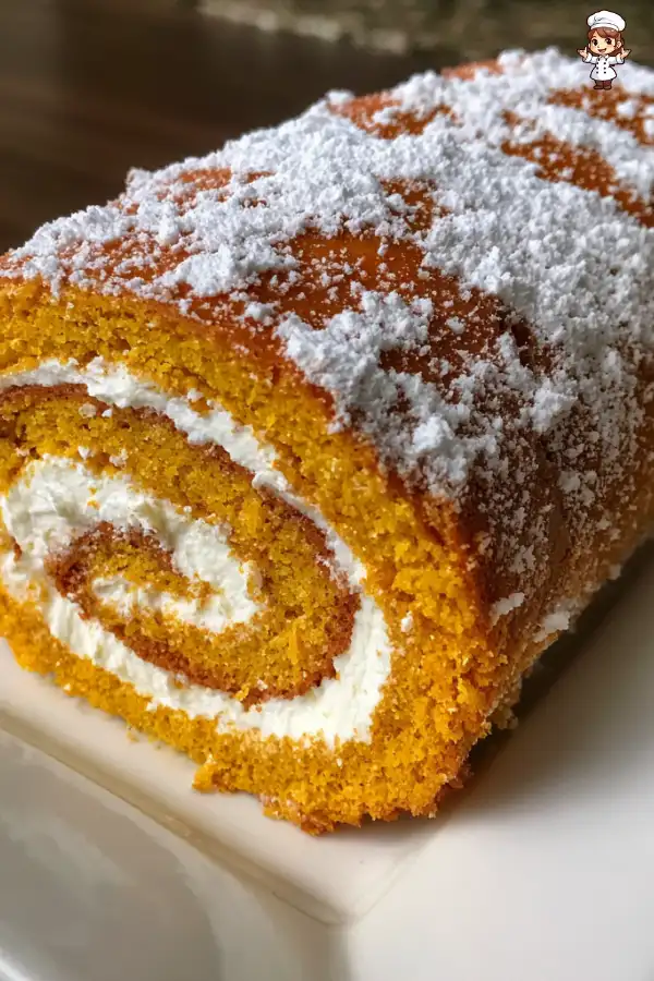 Cinnamon Pumpkin Roll Recipe A Fall Delight Awaits!