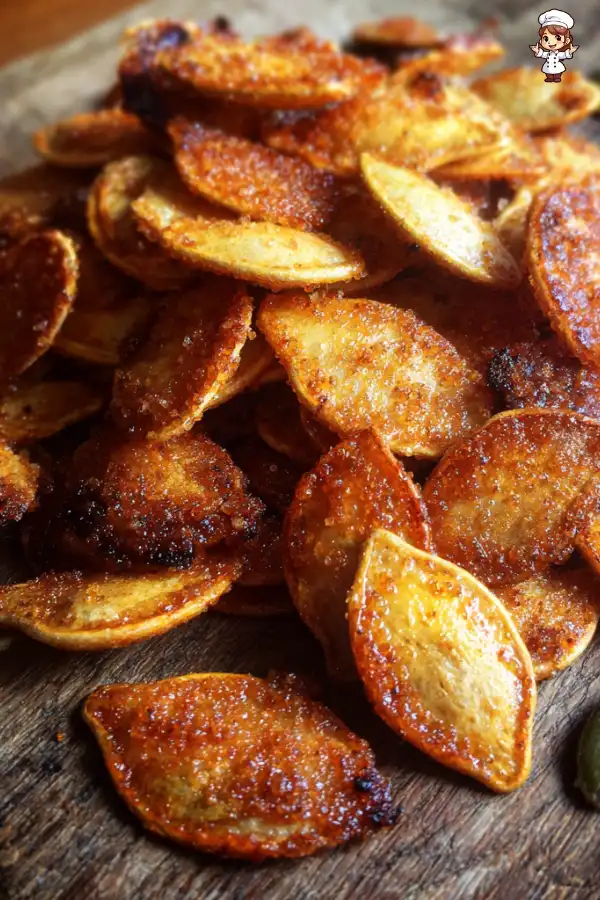 Cinnamon Sugar Pumpkin Seeds