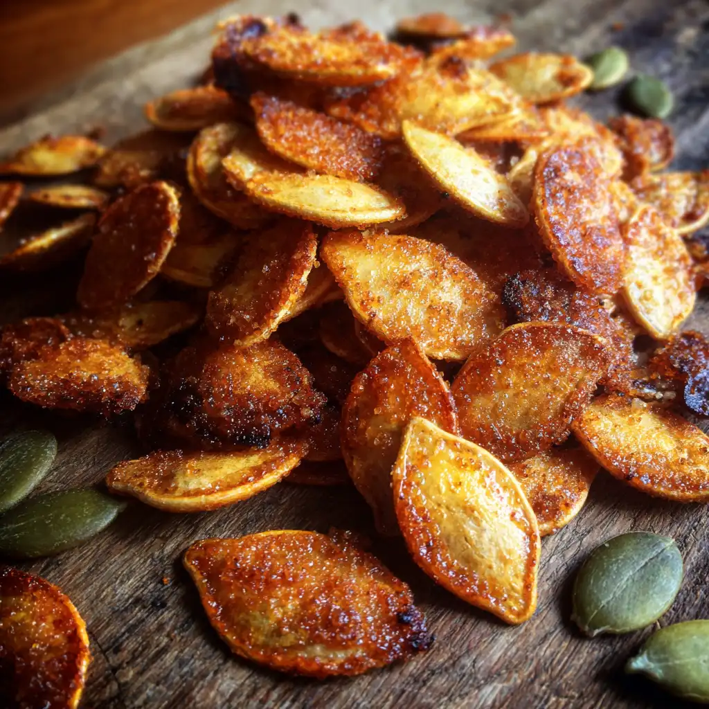 Cinnamon Sugar Pumpkin Seeds