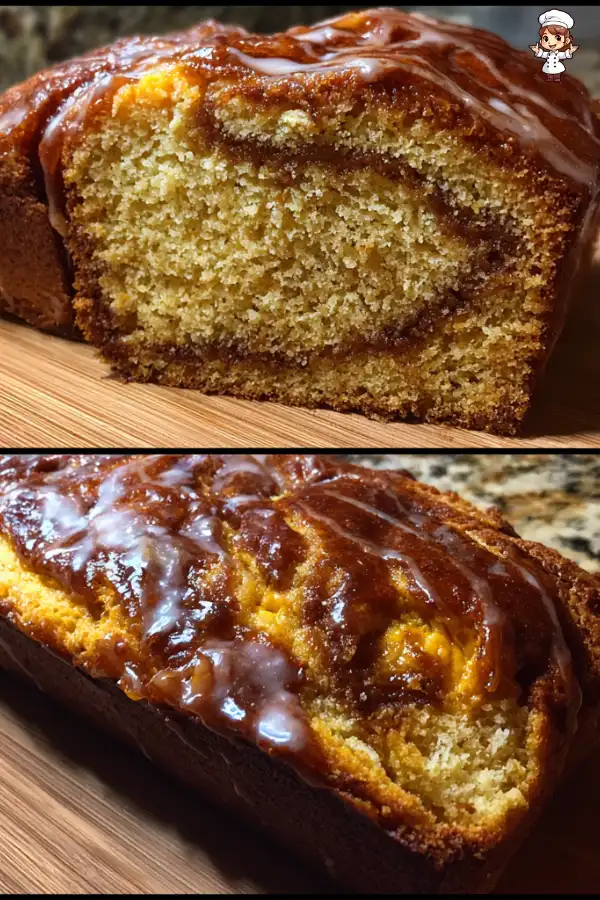 Cinnamon Swirl Sweet Potato Bread