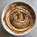 Cinnamon roll breakfast smoothie