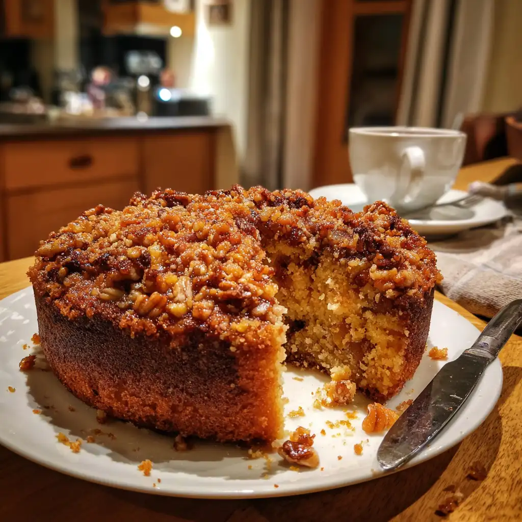 Citrus-Spiced Sticky Date Cake