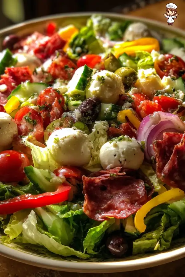 Classic Italian salad recipe