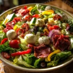 Classic Italian salad recipe