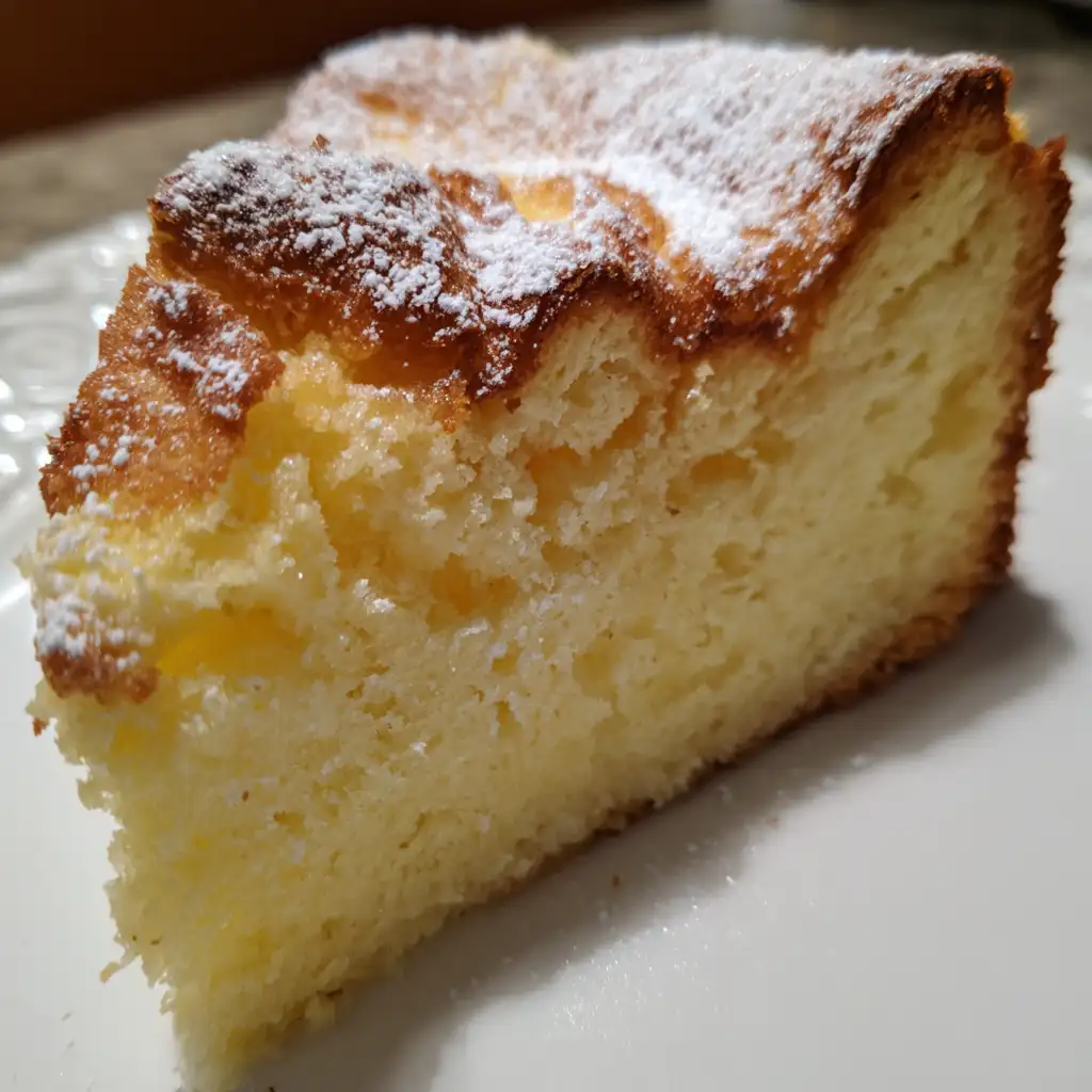 Cloud cake recipe Discover the secret to fluffiness!