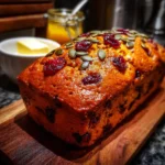 Cranberry Pumpkin Bread Recipe