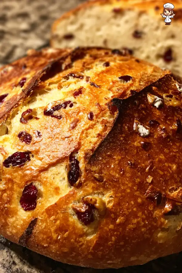 Cranberry Walnut Bread Recipe
