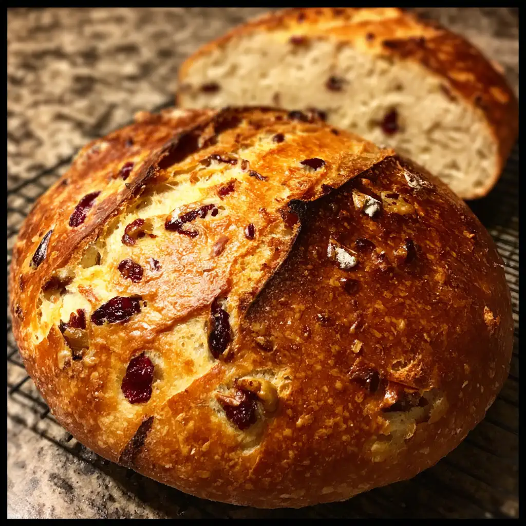 Cranberry Walnut Bread Recipe