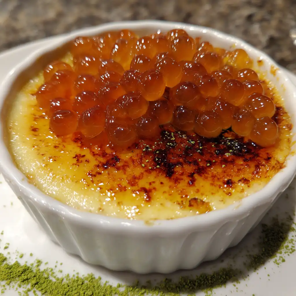 Crème Brûlée Bubble Tea Discover This Unique Delight!
