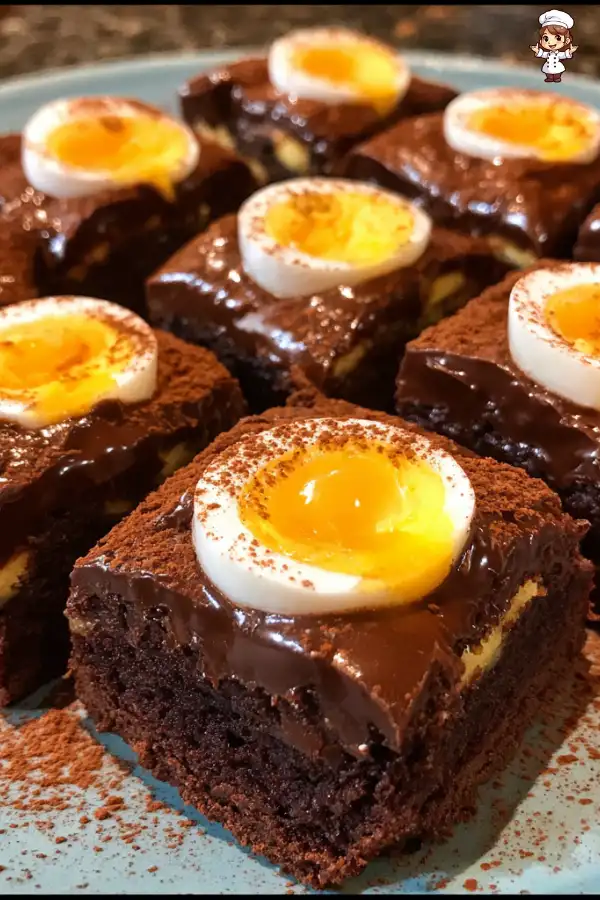 Creme Egg Brownies Recipe Indulge in Sweet Bliss!