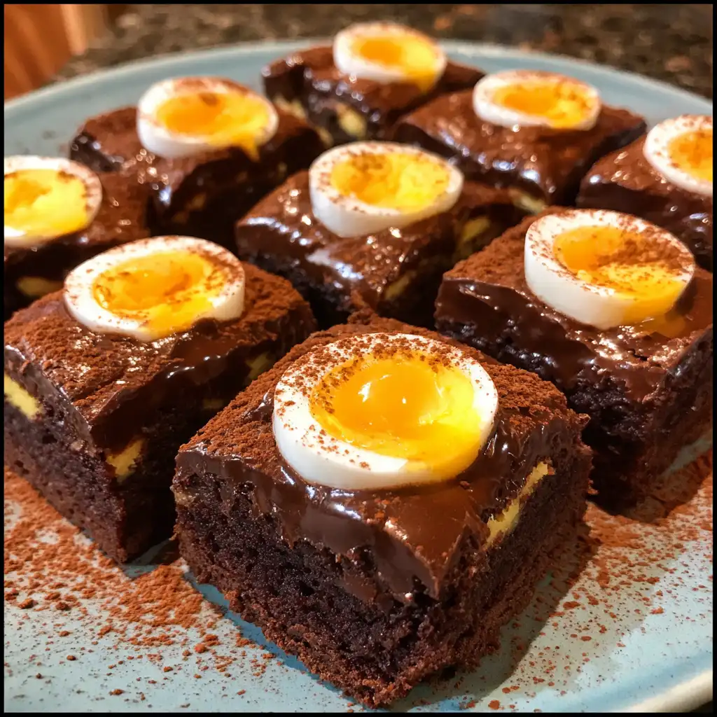 Creme Egg Brownies Recipe Indulge in Sweet Bliss!