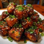 Crispy honey garlic tofu recipe that will amaze you!