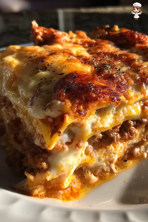 Crockpot lasagna is the easiest dinner you'll love!
